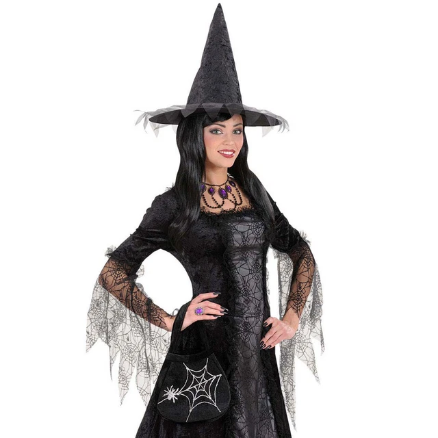 Borsa a mano ragni di Halloween borsa da donna borsa da strega borsa per streghe
