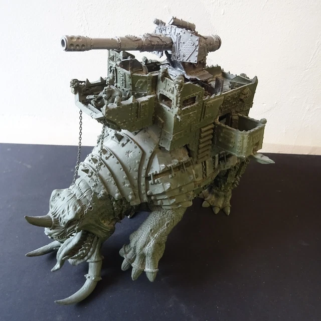 その他 Ork Gargantuan Squiggoth + Supa Kannon Anyone know where the Guns are still sold, as they were