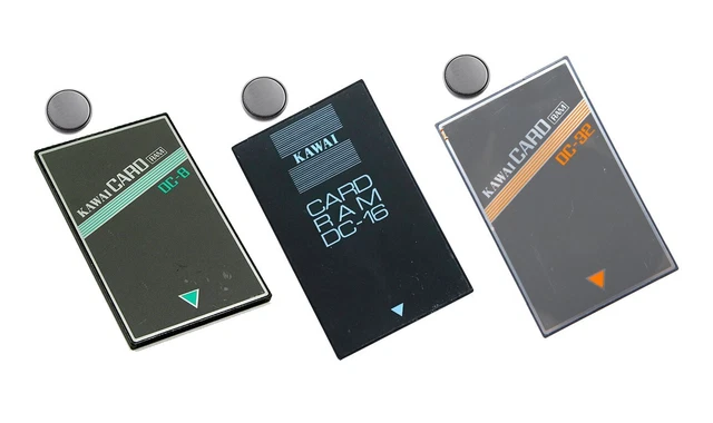 KAWAI RAMカード　DC-16 Kawai DC8 DC16 DC32 Memory Card (K1 K4 K5 XD5 GB2 GB4