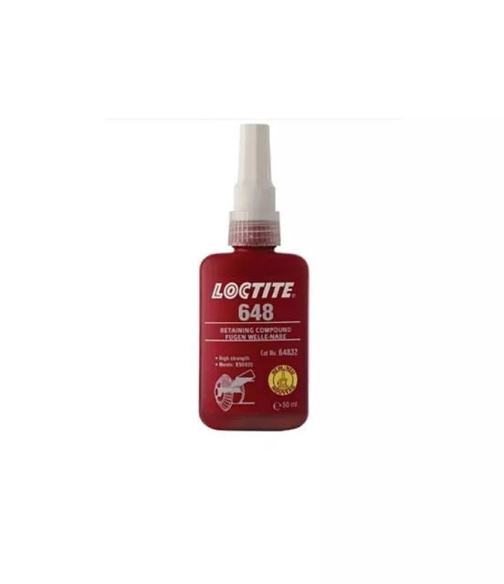 Colle pour roulement forte 648 50ml Loctite