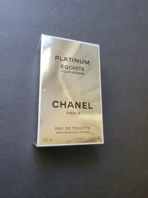 CHANEL PLATINUM EGOISTE EDT Spray Men 3.4 oz / 100 ml NEW - SEALED BOX  $100.00 - PicClick