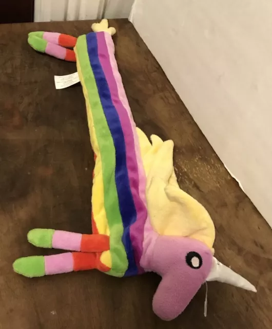 CARTOON NETWORK ADVENTURE Time Lady Rainicorn Rainbow Unicorn Plush 78.89 PicClick AU