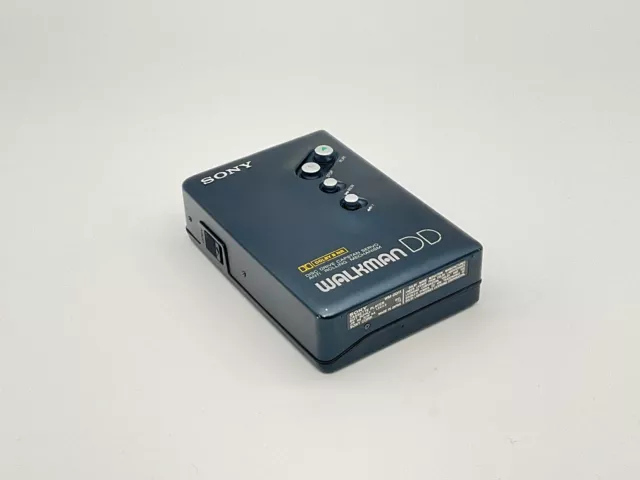 Sony WM DD 11 Tragbarer Kassettenspieler Walkman Kassette Player K13