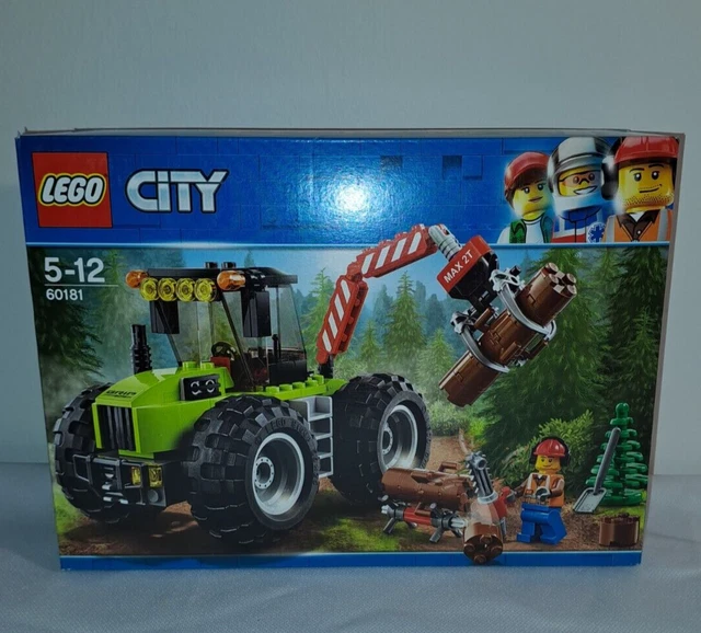 LEGO 60181 CITY le tracteur forestier Neuf et Scell?� EUR 39,90 - PicClick IT