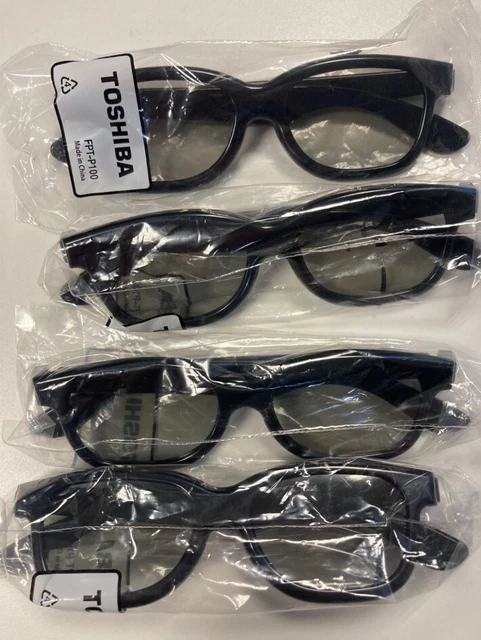 Lunettes Fête Cœur Lunettes 3D à Effet Cœur - 4 Paires - Diffraction Lumière - Pour Fête, Carnaval, Feu D'Artifice - Flintronic Lunettes Carnaval Feu