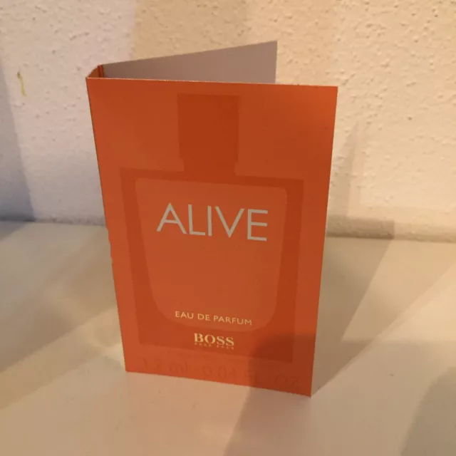 Boss Alive Eau De Parfum 1,2 Ml Probe Neu