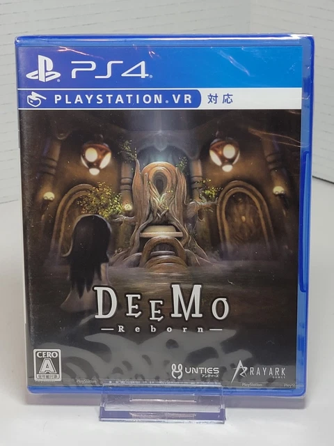 Deemo Ps4 DEEMO REBORN (SONY PlayStation 4) Japanese JP Brand New Factory Sealed ...