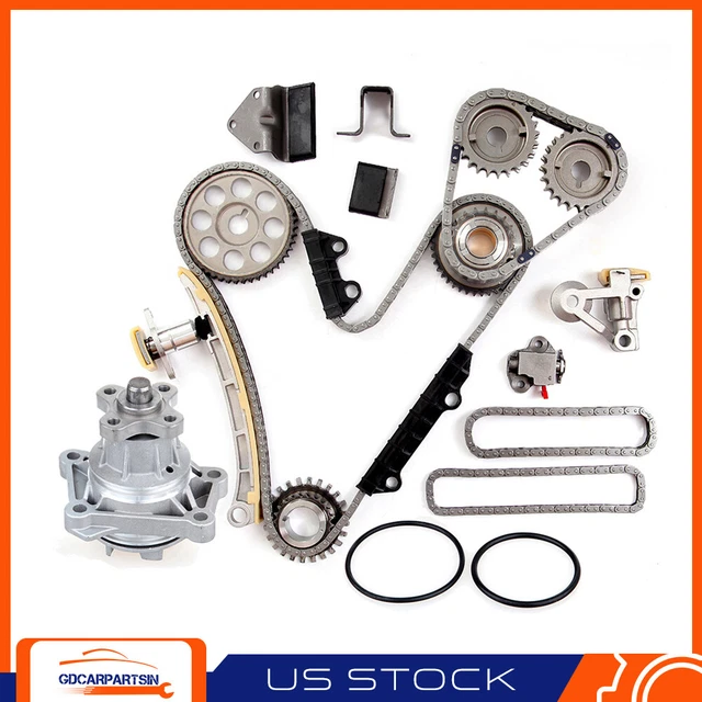 Timing Chain Kit+Water Pump for 2006 Suzuki Grand Vitara 2.7L V6 H27A