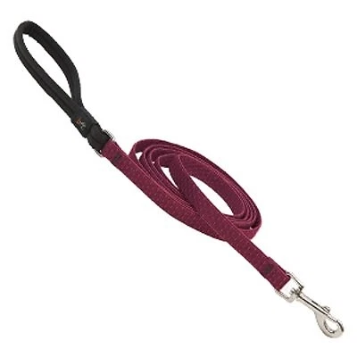 Eco Dog Leash, Berry Pattern, 1/2-In. x 6-Ft. -36939