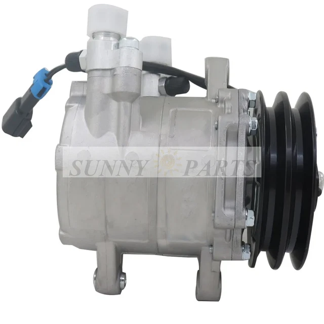 6733655 A/C Compressor TM-08 for Bobcat Track Loader T180 T190 T200 T250 T300