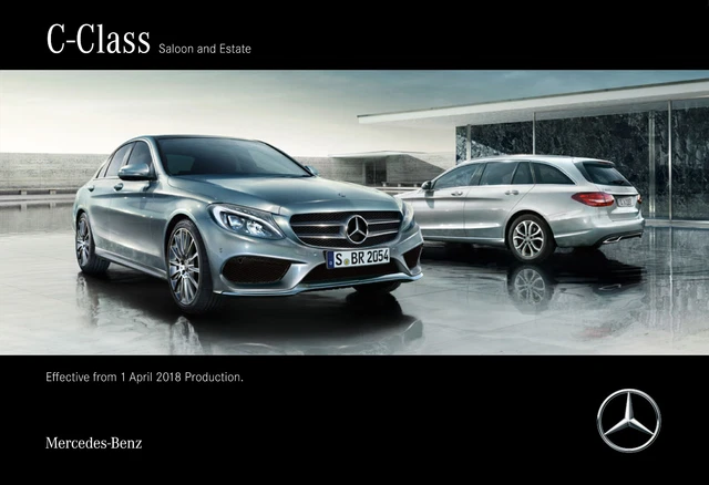 PDF DIGITAL CAR Price List Brochure: Mercedes-Benz C-Class - April 2018 ...