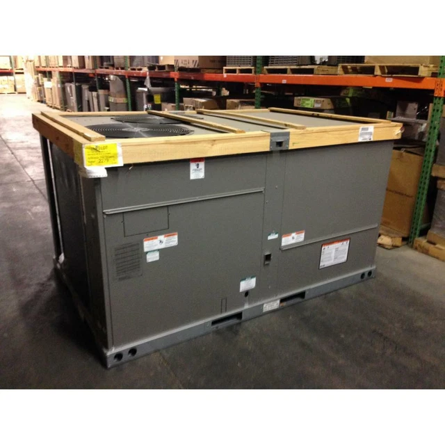 New Egedzr072Anb122Aa 6.5 Ton 2 Stage Convert. Rooftop Gas/Electric Ac 11.8 Eer