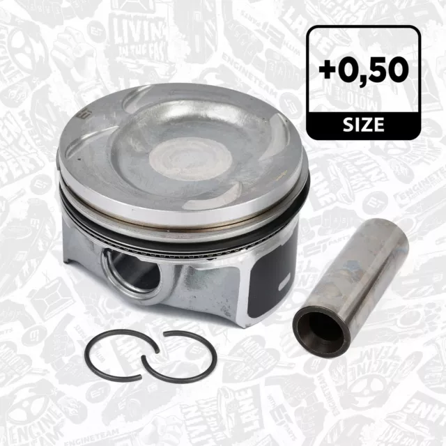 Piston VW Seat Audi 1,4 Cavg Cthg Ctja Cava Grotte Cavf Cnub Cnwb Ctha Cthe Cthf