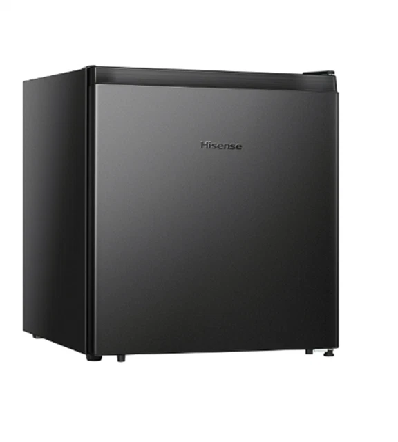1.6 CU. FT. Mini Fridge With Single Door ,Storage Refrigerator, Black