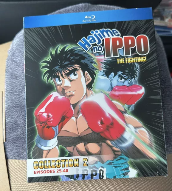 Discotek Media is bringing Hajime No Ippo to Blura #hajimenoippo #anime