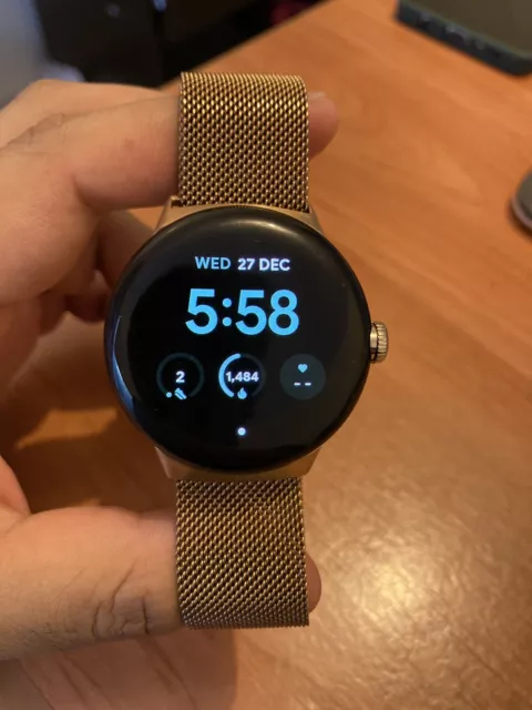 Google online gps watch