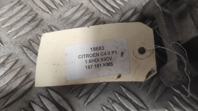GALET TENDEUR - CITROEN C4 II (2) Phase 1 1.6 HDI 93CV