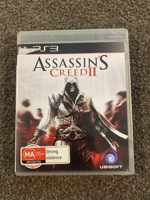 ASSASSIN'S CREED II Playstation 3 PS3 Game VGC Complete With