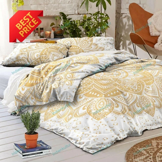 Housse De Couette Love Tiana + Polycoton Blanc Decoratie | La Redoute