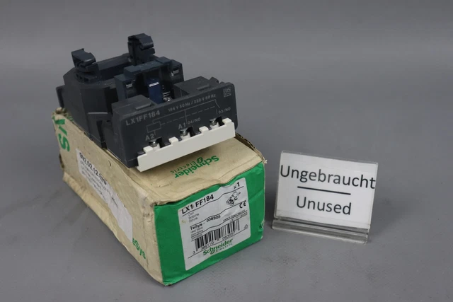 Bobine 110V 60Hz Pour Contacteur Schneider LC1F115 / LC1F150 - Réf. LAEX5F6 (LX1 D8F7) - Neuf