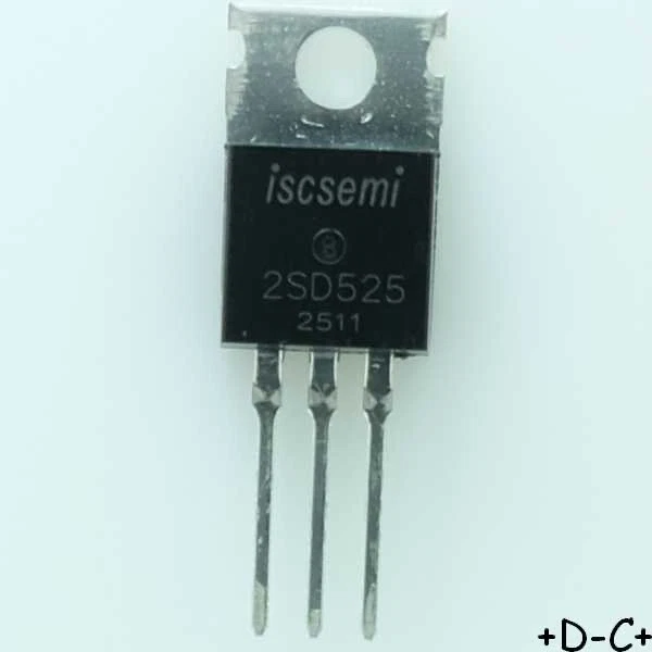 Transistor BDX53C BDX54C 100V 8A – En Boîte D'origine STMicroelectronics, Prêt à Monter !