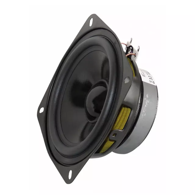 Dynavox 130 MM5 " Hifi Haut-Parleur 8 Ohm Universell Utilisable 070031-0001 2