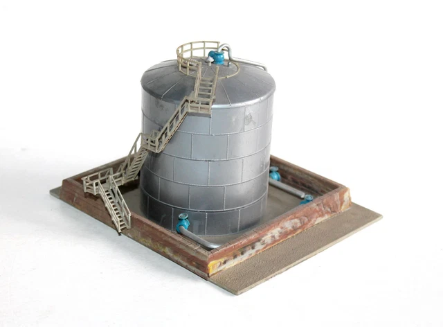 KIBRI H0 BAUSATZ 9808 "Esso Tanklager" EUR 35,00 - DE