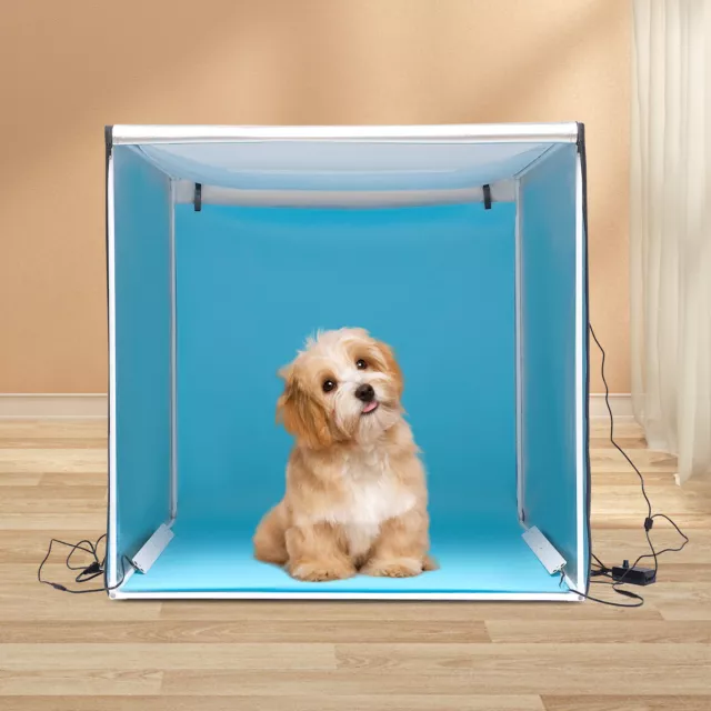39 Portable LED Photo Light Box Lighting Tent Room Kit Cube Studio  Photography