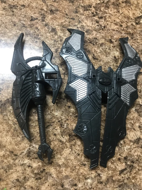 Vintage Legends Of The Dark Knight Lava Fury Batman Wing And Axe 1998 Kenner