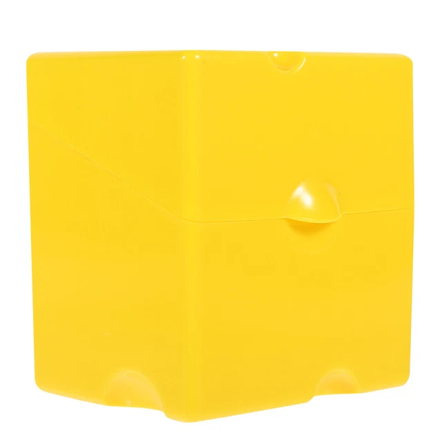 Tuzsocr Contenitore Per Frigorifero Con Maniglia – Cassetto Estraibile In Plastica Trasparente – Organizzatore Per Uova E Verdure, Impilabile, Con Finestra Di Ventilazione (Scatola Ordinaria) - 4