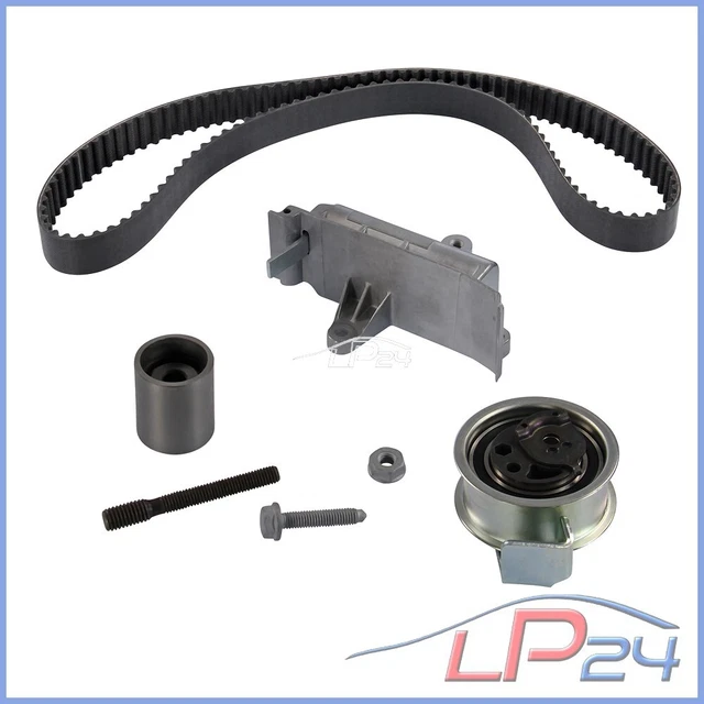 Kit De Distribution Courroie Crantée 120 Dents 30 Mm + Galet Tendeur + Renvoi