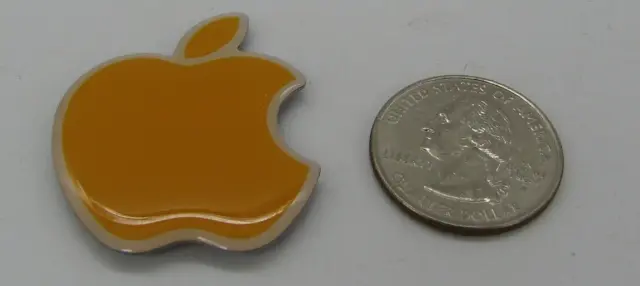 Apple Store Employee Exclusive 2022 Magnetic Pin PinBack Logo Mac iPhone magnet 3