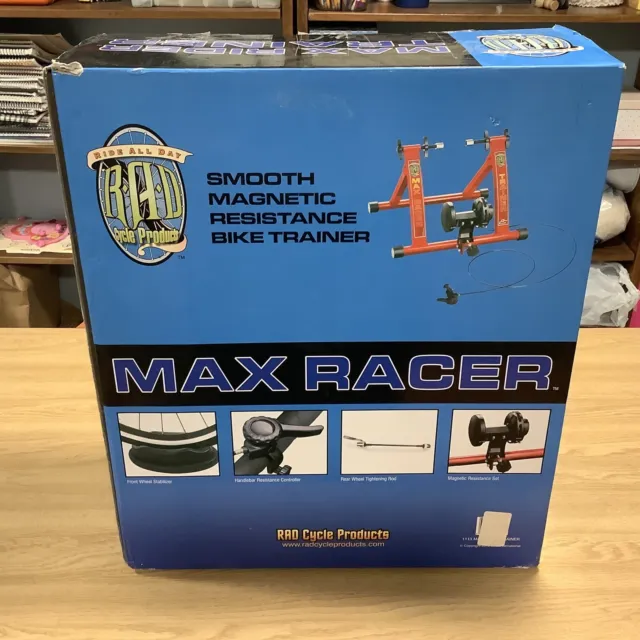 RAD Cycle Products Max Racer 7 Levels of with Smooth Magnetic Resistance Bicycle