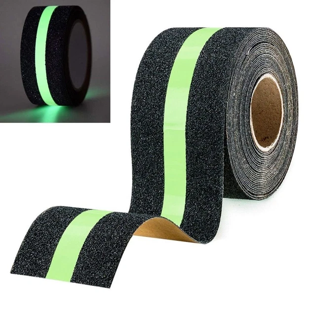 Tape Adhesive Glow in The Dark Safety Track Tape Skid Tape For Stair Treads