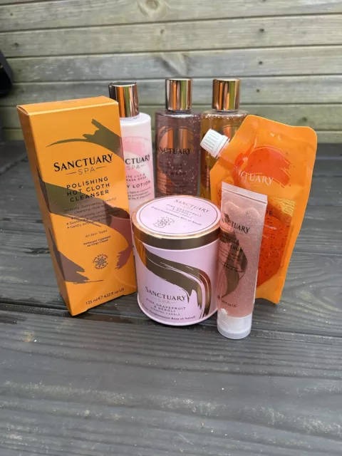 Sanctuary Spa Face & Body Cream