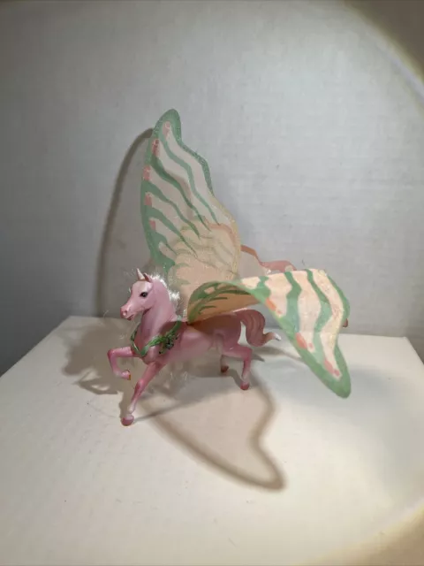 Breyer Reeves Wind Dancer Brisa Horse Pink with Wings