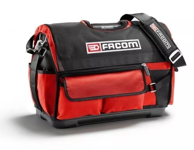 Facom Tools Special Offer Strong Large Red Black Tote Bag Toolbag Toolbox 20"