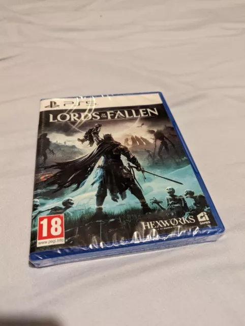 WOW!*** LORDS OF THE FALLEN - Complete Edition PS4 FACTORY SEALED!