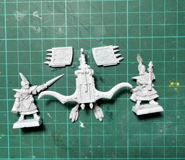 Dark Elves Repeater Bolt Thrower Metal OOP Warhammer Games Workshop Citadel