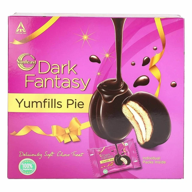 Sunfeast Foncé Fantaisie Yumfills Tarte, 253g Meilleur Cadeau pour Tous Occasion