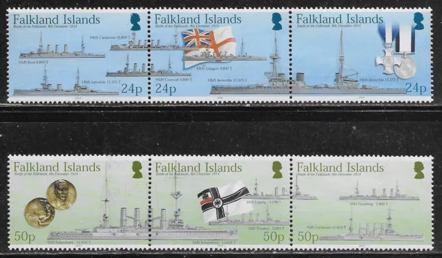 Falkland Islands Scott # 873 - 874 MNH