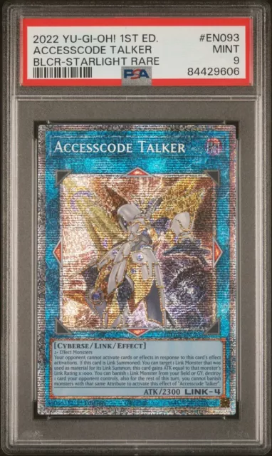 Yugioh Card “Black Luster Soldier” PSEC-KR001 Prismatic Secret Rare Unopend