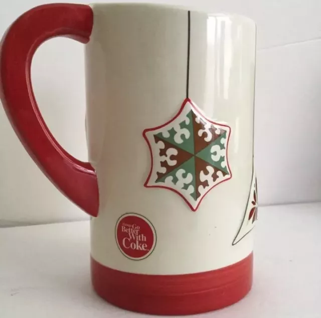 Coca Cola Mug Christmas Coffee Cup #4068 Ornament Mug #4068 NEW! Coke Drink