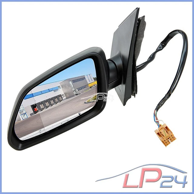 Rétroviseur Extérieur Côté Conducteur Asphérique Électrique Pour Vw Polo 9N09