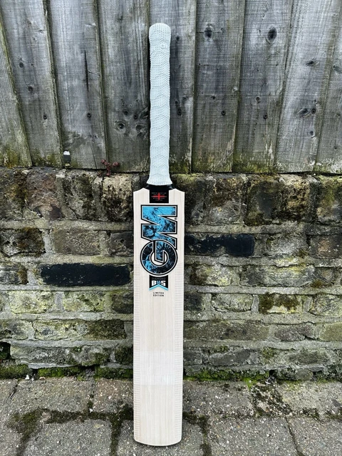 Gunn & Moore GM - Mazza da cricket Ben Stokes Diamond 101 BS55, in salice del Kashmir di grado 1, per principianti, con manico corto, adatta per giocatori da 175 cm e