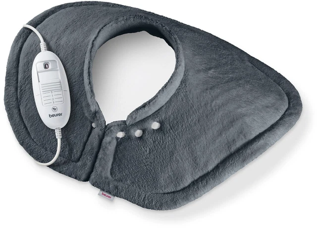 BEURER Schulter-/Nacken-Heizkissen HK 54 Cosy 3 Temperaturstufen Öko-Tex 100
