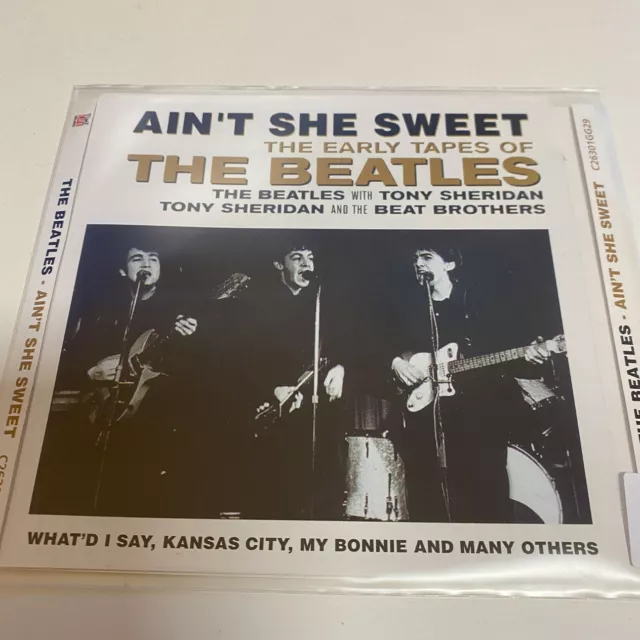 THE BEATLES / SHERIDAN : The Beat Brothers - Aint It Sweet  > NM (CD)