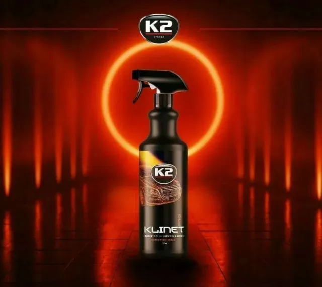 K2 T6 Klinet Pro Nettoyeur de peinture Dégraissant de silicone Dégraissant de ci