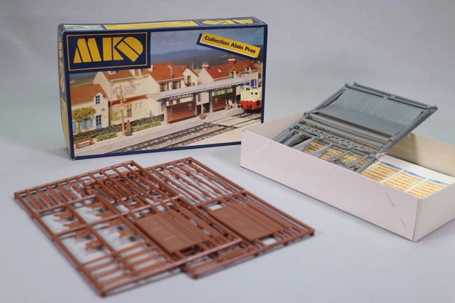 LIMA HO 1/87 maquette de gare de vicenza en BO réf 600045 EUR 11,90