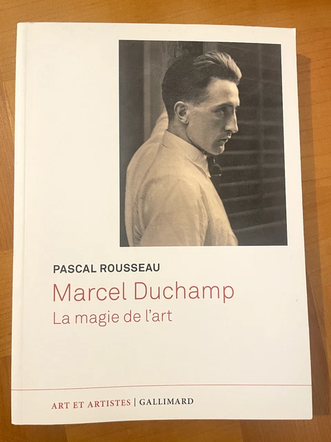 PASCAL ROUSSEAU, MARCEL Duchamp - La magie de l'art EUR 1,50 - PicClick FR
